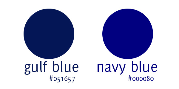 What Colors Match Blue Navy The Meaning Of Color