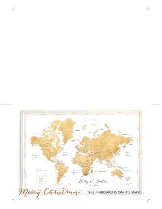 world map push pin gift placeholder card 5